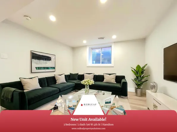 96 W 4th St #2, Hamilton, ON L9C 3M9