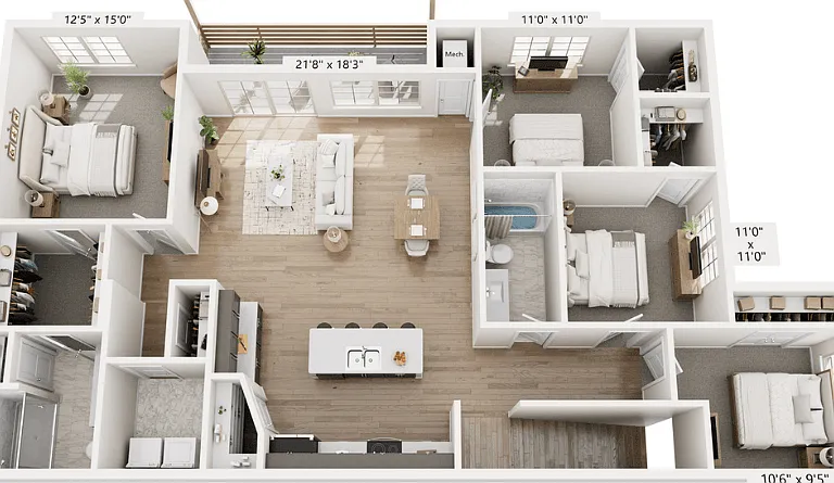 Independence Townhomes — Photo 76