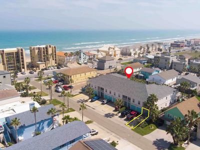 123 E Carolyn Dr #102, South Padre Island, TX, 78597