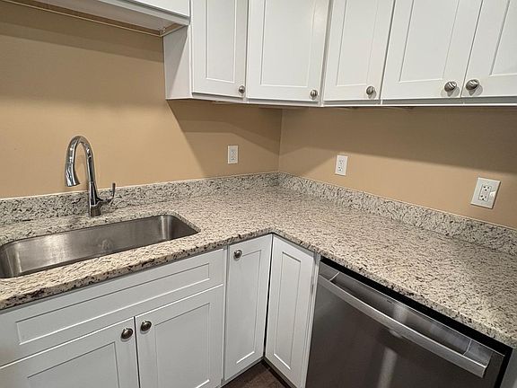 Kitchen sink and dishwasher