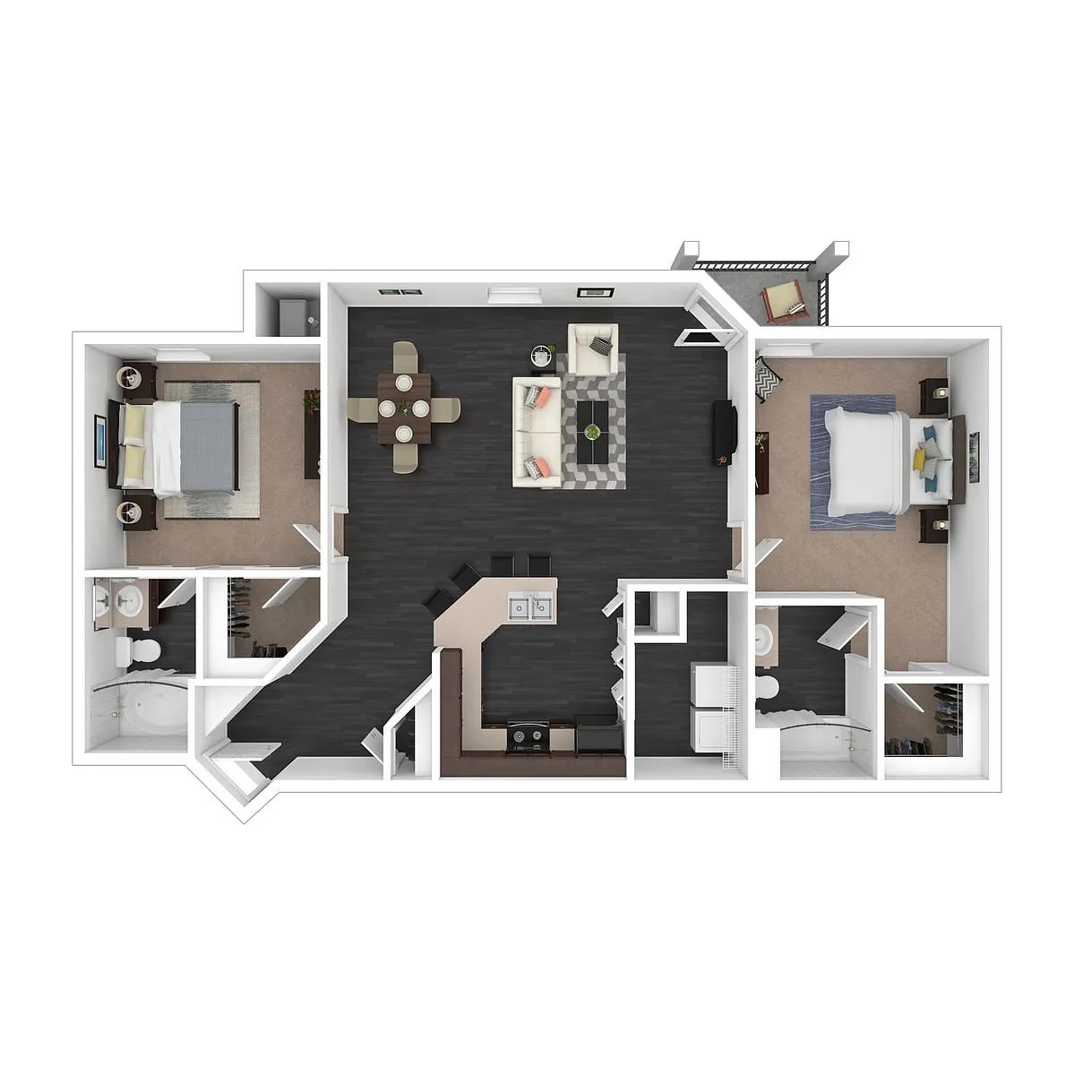 Floor plan Sullivan