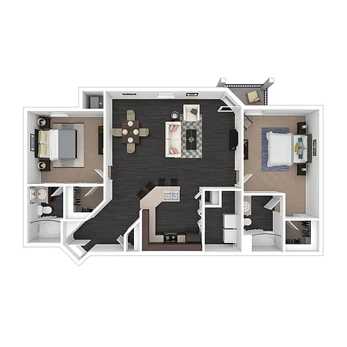 Floor plan Sullivan