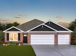 FAIRFIELD Plan, Oak Ridge Traditional Single Family, Tinley Park, IL 60477