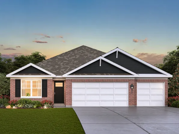 FAIRFIELD Plan, Oak Ridge Traditional Single Family