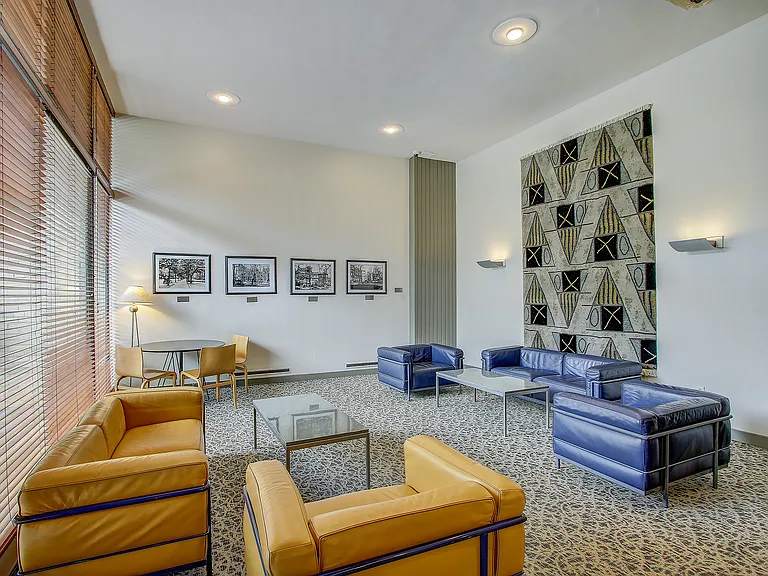 Boston House Lobby
