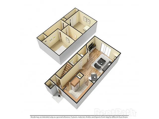 Floor plan The Charleston
