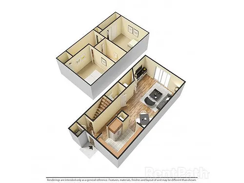 Floor plan The Charleston