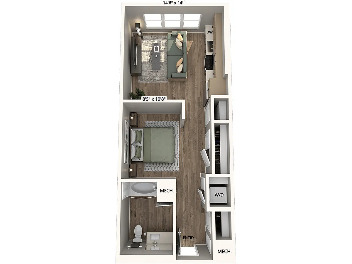 Floor plan SM04c.