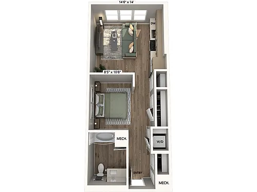 Floor plan SM04c.