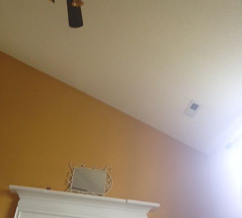 Cathedral Ceiling Fan!  