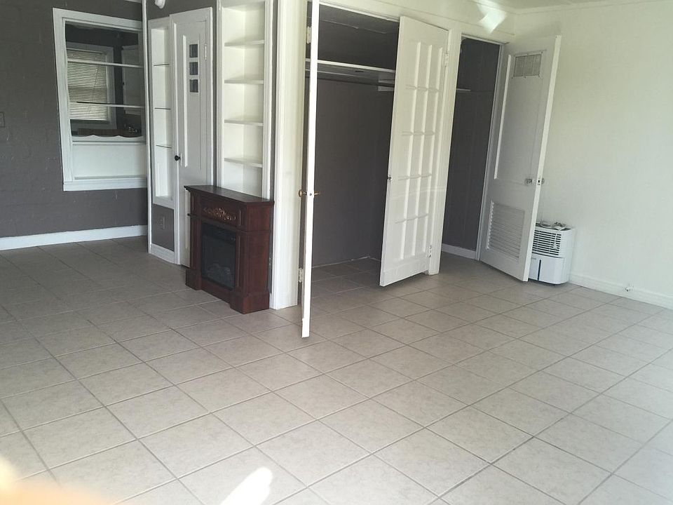 You can use the large room for a living room and put a divid