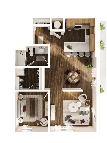 Floor plan Kevin