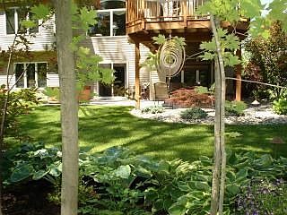 back view of house