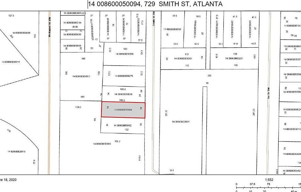 2nd image of 729 Smith St SW Lot 0