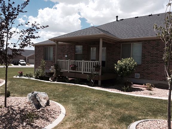 Backyard and Covered Patio