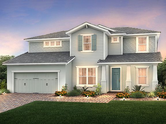 Elevation C2A with tile roof