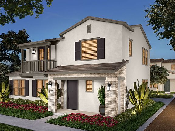 Stella New Homes in Whittier The Groves