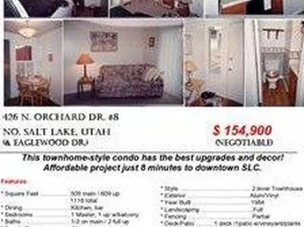 426 N Orchard Dr APT 8, North Salt Lake, UT 84054