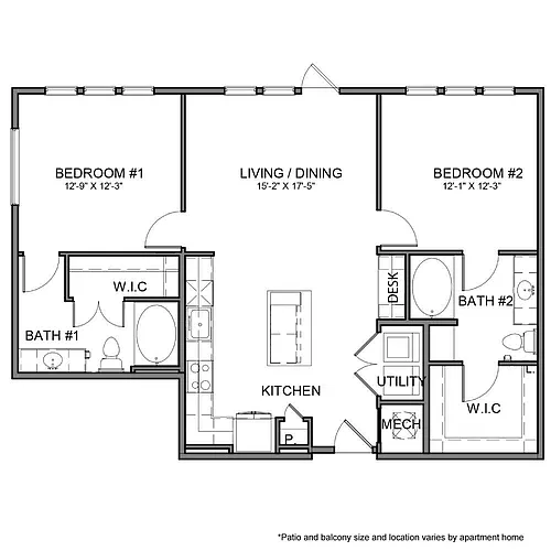 Floor plan BE.B4