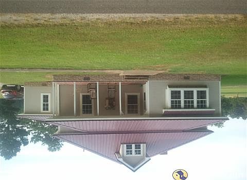 view from front of house