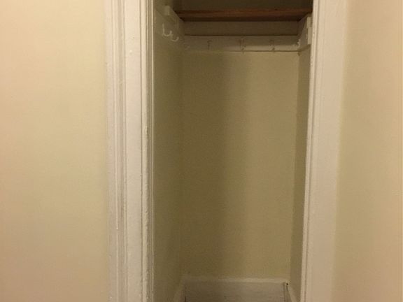 Living room closet