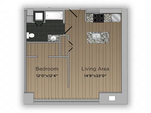 Floor plan The Coach