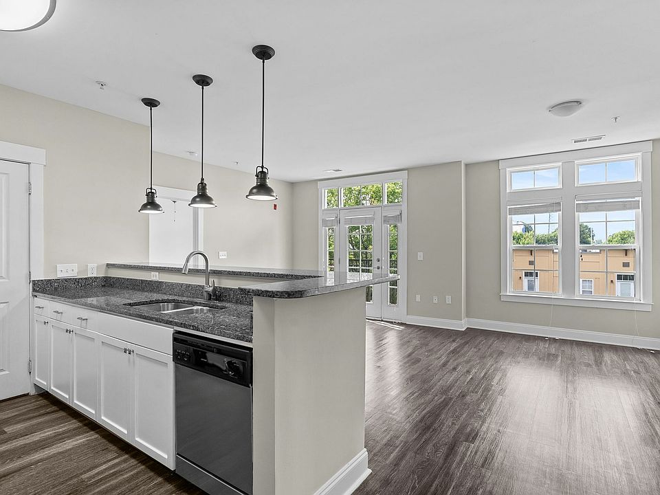 Garden Style Floorplan at Alpha Mill Apartments in NODA Charlotte