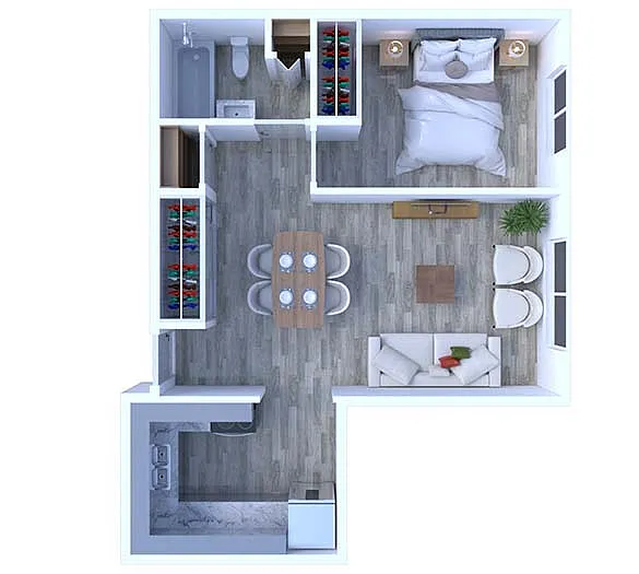 Floor plan A2