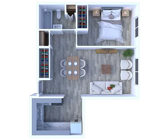 Floor plan A2