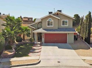 7362 Prickley Pear Dr, El Paso, TX 79912