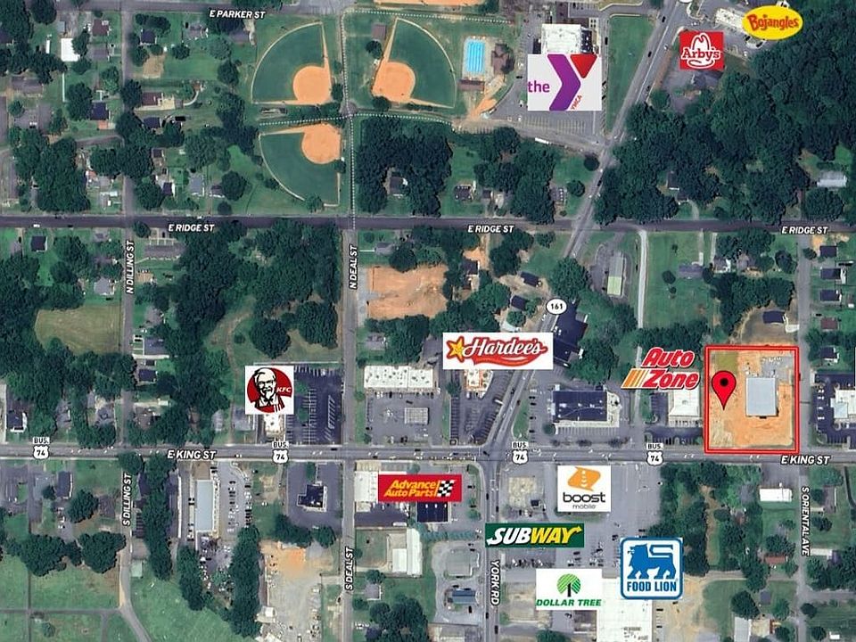 Build To Suit Retail Map