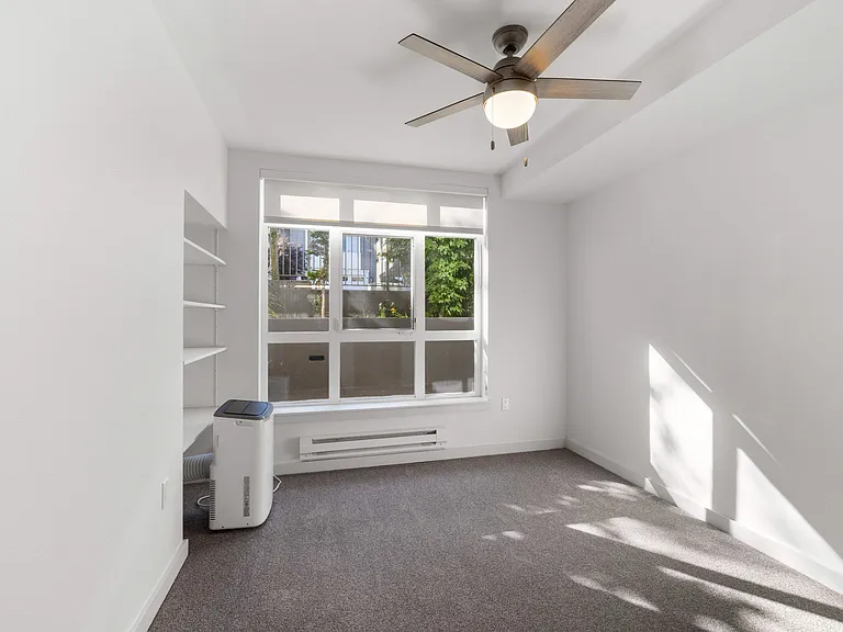 Spacious Bedroom at 128 on State Apartments in Kirkland, WA 98033