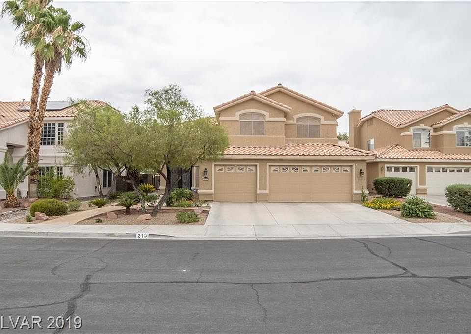 210 Chaco Canyon Dr Henderson NV 89074 Zillow