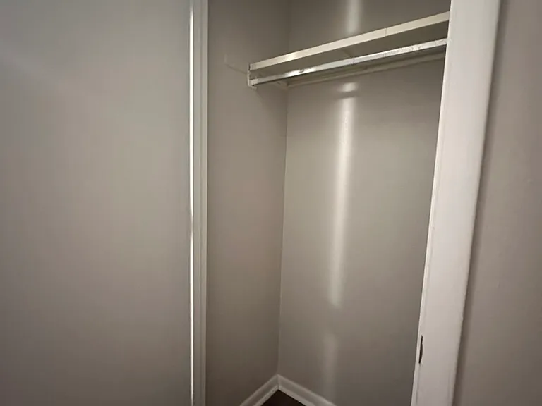Unit 813 entry closet