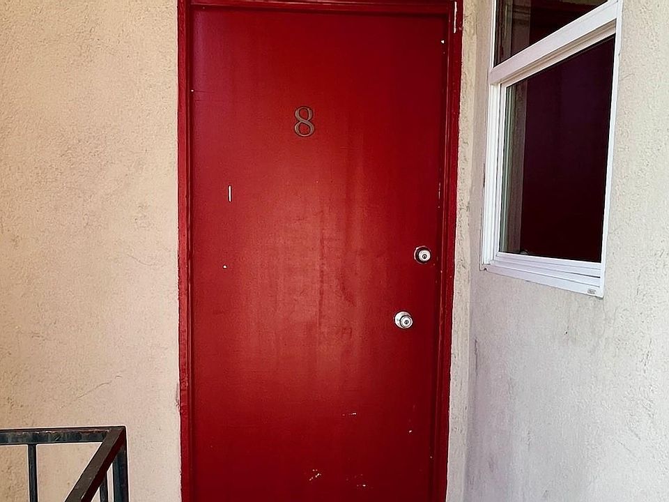 Unit #8 Front Door