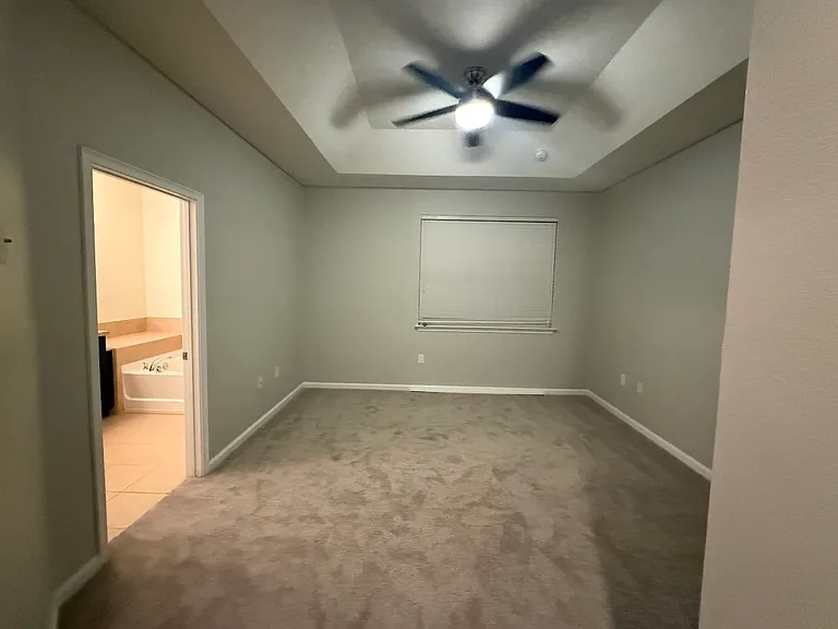 Master bedroom