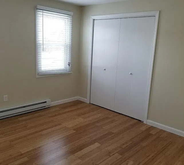 Bed large closet