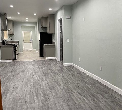 Living and dining room
