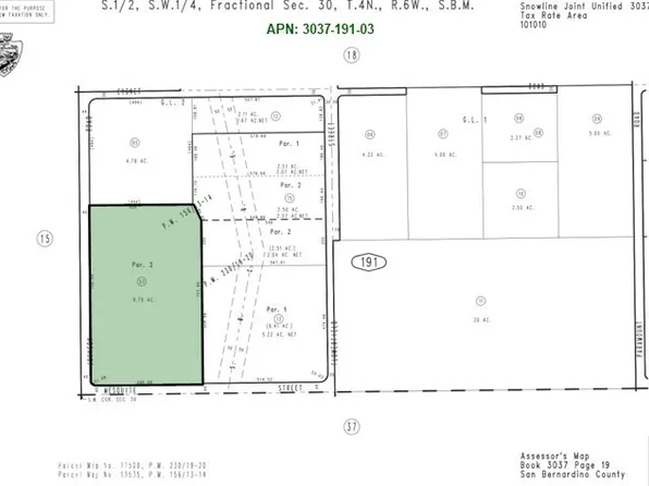 Mesquite St, Phelan, CA 92371