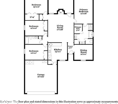 3rd image of 3480 Shelley Dr