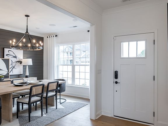 Formal Dining Room off of Foyer