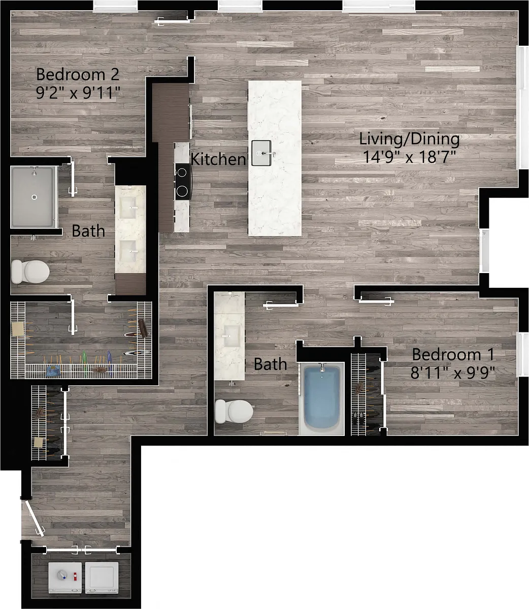 Floor plan C10