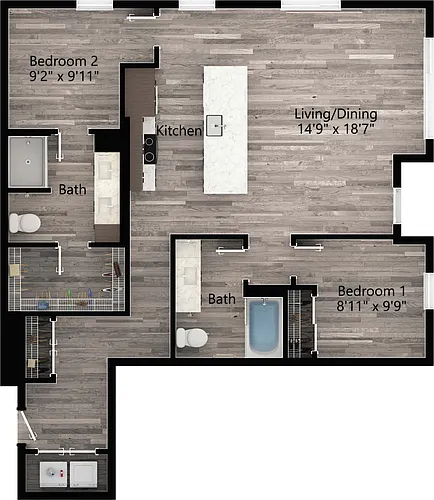 Floor plan C10