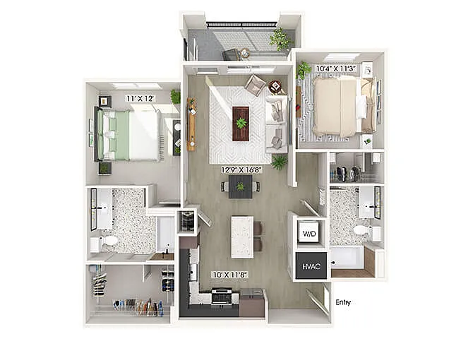 Floor plan B2 - MARBELLA