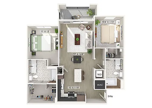 Floor plan B2 - MARBELLA