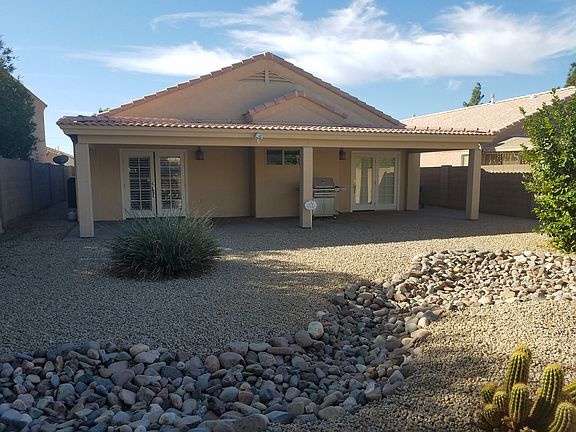 Back Patio