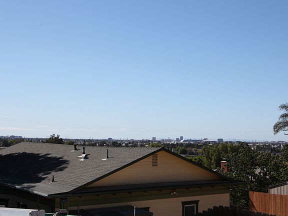 View southwest Anaheim Stad.