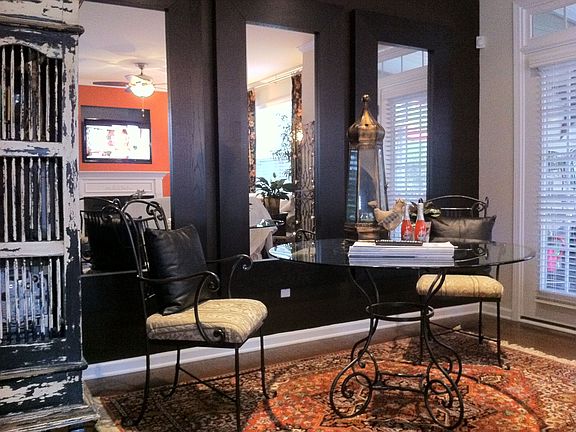 Watch the morning news over breakfast