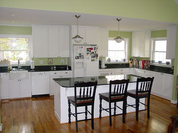 Renovated kitchen