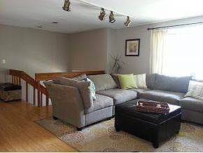 Living room towards stairs